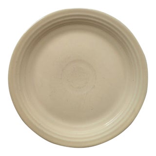 1940s Homer Laughlin Fiestaware Old Cream Salad Plate For Sale
