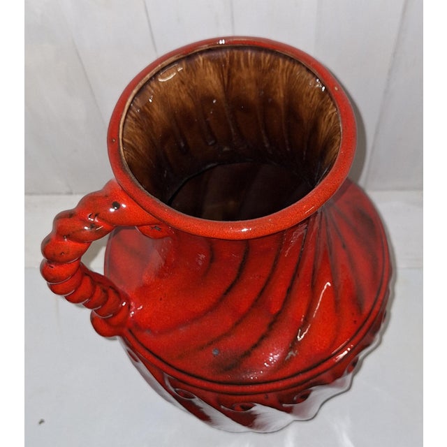 Large Vintage Ceramic Vase by Carstens Tönnieshof, 1970s For Sale - Image 3 of 5