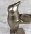 Metal Vintage Art Deco Pewter Penguin Butler Catchall Serving Dish For Sale - Image 7 of 10