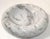 Fratelli Martini 20th Century Mid-Century Modern Handmade Carrara Marble Bowl Plate Centerpiece For Sale - Image 4 of 12