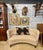 An iconic example of mid-century Scandinavian comfort, this classic Danish "Banana" sofa is so named for its elegant,...