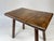 19th Century English Primitive Oak Stool For Sale - Image 13 of 16