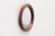 Round Teak Mirror with Blue Ceramic Stud Decoration by Deknudt, 1960s, 1950s For Sale - Image 4 of 11