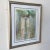 Exceptional framed/signed print by Barbara A Wood. Subject is two nude women walking side by side in the forest.