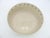 Brick Red 12" American Stoneware Hand Painted Red Heart Flower Great Bowl For Sale - Image 8 of 14