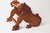 Wood Victorian Oak Lion Library Ladder, 1900 For Sale - Image 7 of 18