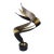 Vintage Curtis Jere Triple Spiral Ribbon Flame Metal Sculpture Signed 1996 For Sale