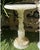 1930s Pair of 1930s Italian Carved Alabaster Guéridon Side Tables For Sale - Image 5 of 18