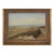 Mid Century Original Oil Plein Air Landscape of Western Nevada by Phoebe K. Higgins For Sale
