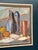 Mid 20th Century Gösta Falck, Tabletop, 1960s, Oil on Canvas, Framed For Sale - Image 5 of 18