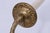 Pair of Antique French Style Brass Electrified Wall Sconces For Sale In Philadelphia - Image 6 of 12