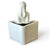 Mid-Century Modern Vintage Mid Century Modern Hedi Schoop Ceramic Vase Figurine, C1950s For Sale - Image 3 of 5