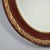 Oval Mirror in Mahogany For Sale - Image 5 of 8
