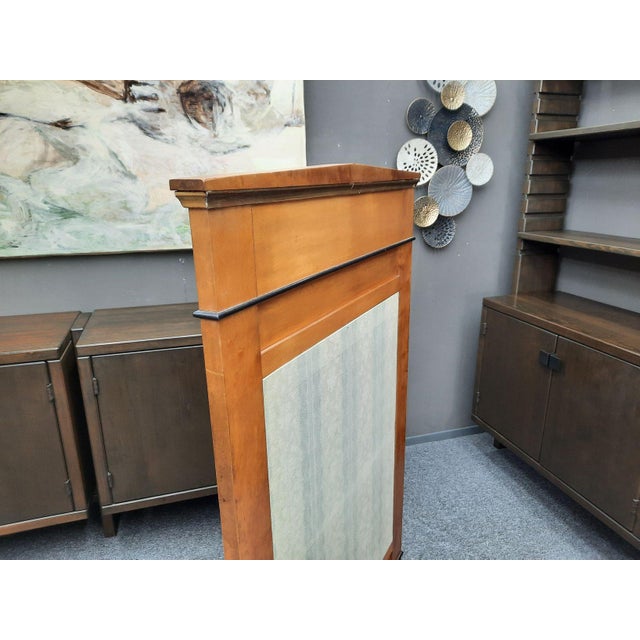 Antique Biedermeier Fire Screen, 1900s For Sale - Image 13 of 17