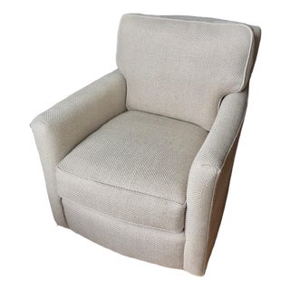 Lee Industries Swivel-Arm Chair, Style Number 3121-01sw For Sale