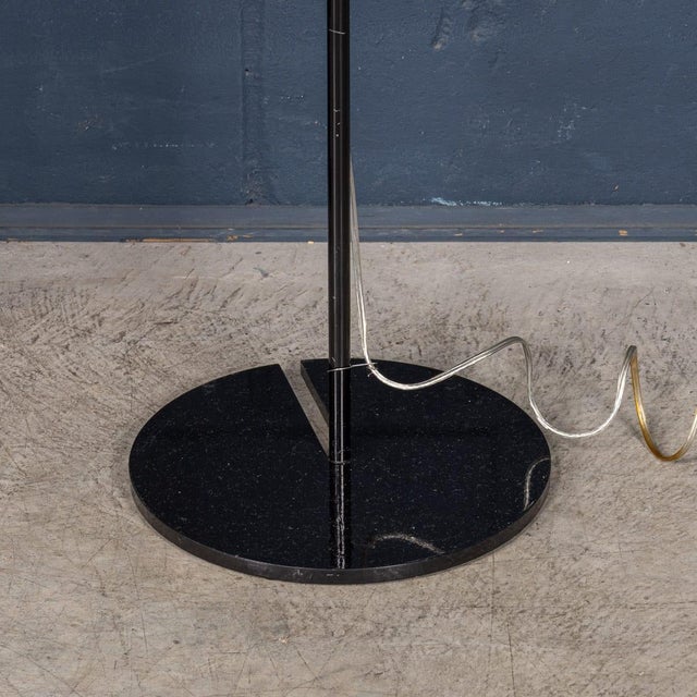 Vintage German Metal and Paper Floor Lamp by Ingo Maurer, 1990 For Sale - Image 16 of 18