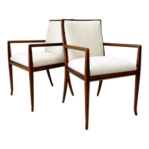 Armchairs Th Robsjohn-Gibbings 1950s