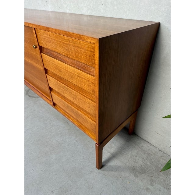 Vintage Abstracta Sideboard by Jos De Mey for Van Den Berghe Pauvers, 1960s For Sale - Image 13 of 18