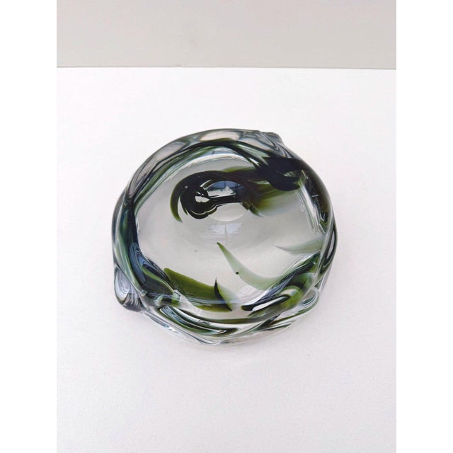 Murano Blown Glass Trinket Tray, Italy, 1970 For Sale - Image 4 of 6
