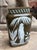 A great and rare George Jones pate sur pate vase with an Art Nouveau woman on it. Pate sur Pate is a very rare and...