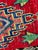 Textile Red Moroccan Berber Traditional Boucherouite Rug For Sale - Image 7 of 7