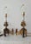 Antique French Neoclassical Fireplace Chenet Lamps - a Pair For Sale - Image 10 of 11