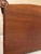 Wood Antique American Federal Bowfront Chest of Drawers, Flame Mahogany, C. 1820 For Sale - Image 7 of 15