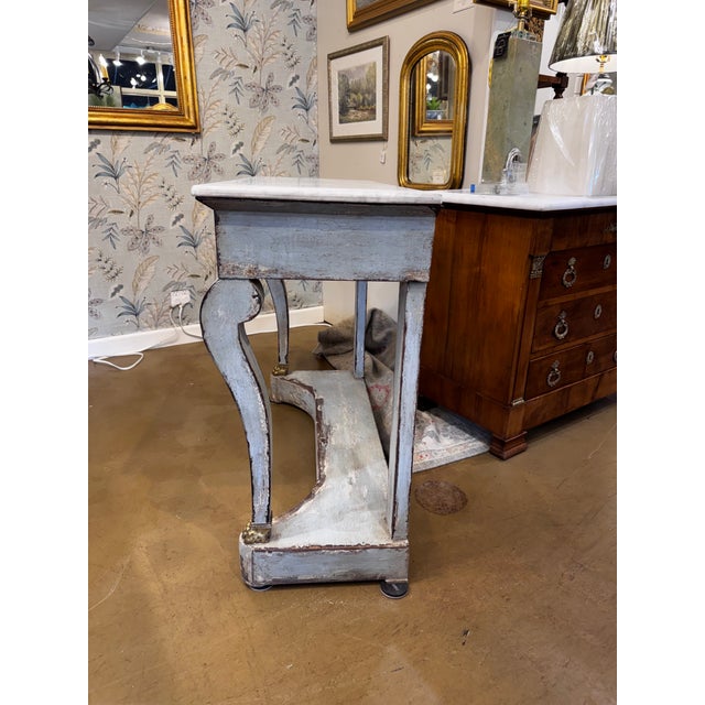 19th Century Swedish-Style Console For Sale - Image 12 of 13