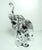 Figurative Oggetti (Murano, Italy) Fine Crystal Very Large Imposing Solid Glass Elephant Sculpture - 11 1/2 Inches Tall! For Sale - Image 3 of 10