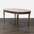 2010s Thomasville Traditional Oval Extension Dining Set With 6 Cane-Back Chairs For Sale - Image 5 of 14