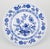 Deep Porcelain Plates in Blue Onion Pattern from Bavaria, Germany, Set of 6 For Sale - Image 5 of 10