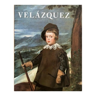 "Velazquez"-Met Museum-Abrams Publishing-1989 For Sale