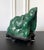 American Malachite Rock on Display Stand as a Viewing Stone For Sale - Image 3 of 13