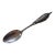 Rare 1903 Watson Art Nouveau Wheat 5 1/2" Sterling Silver Montogomery, Mo Souvenir Spoon For Sale