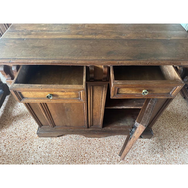 18th Century Walnut Sideboard For Sale - Image 4 of 9