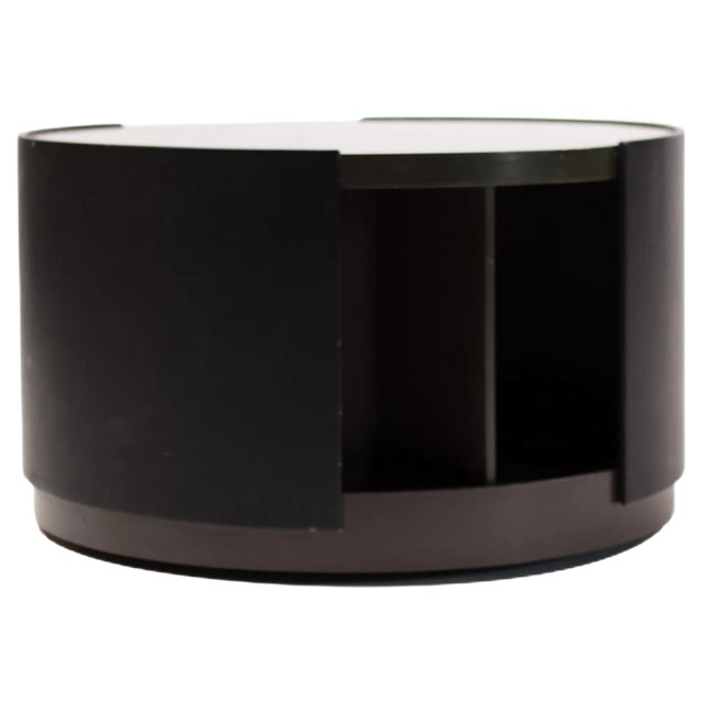 T128 Revolving Cabinet by Osvaldo Borsani For Sale