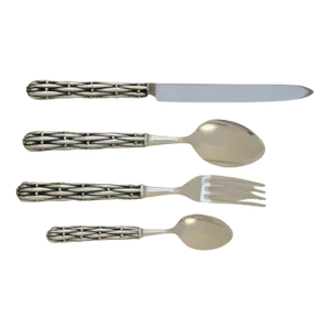 Silver Utensils by Richard Lauret, Set of 4