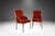 Mid Century Chrome Dining Chairs Six Milo Baughman Style For Sale - Image 9 of 11