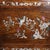 Vintage Chinese Huali Rosewood Mother-of-Pearl Inlaid "Magpie on Plum" Stool / Low Table For Sale - Image 4 of 9