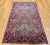 Late 19th Century 19th Century Persian Kerman Lavar Rug, All-Over Floral Pattern, Ivory & Green, 3’ X 5’ For Sale - Image 5 of 12
