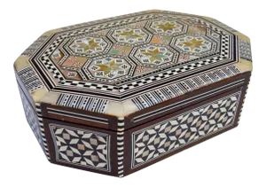 Moorish Mother-Of-Pearl Box