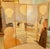 Wood Salvatore Fiume Italian Floor Screen Dated 1954 For Sale - Image 7 of 17