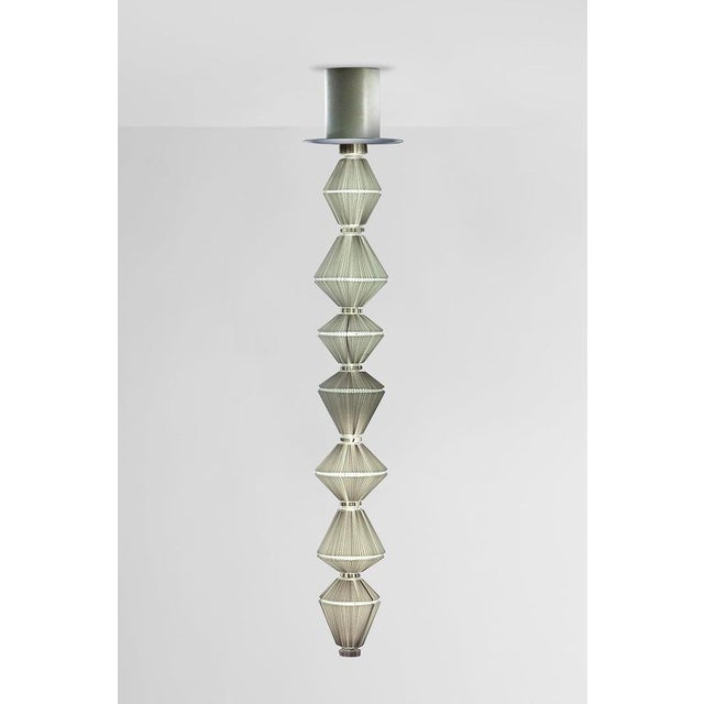 White Oiphorique Suspension Lamps by Atelier Oi for Parachilna, Set of 4 For Sale - Image 8 of 14