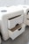 Black Nut Cube with Wheels and Two Drawers, 1980s, Set of 3 For Sale - Image 8 of 14