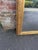 Large Antique English Carved and Gesso Gilt Wood Mirror, 19th Century For Sale - Image 4 of 7