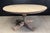 Large Farmhouse Round Dining Table in Oak, 1940 For Sale - Image 18 of 18