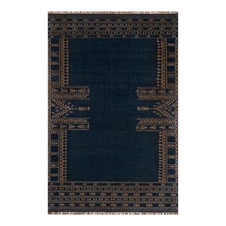 Mahi Kabir Indigo 5' X 8' Area Rug For Sale