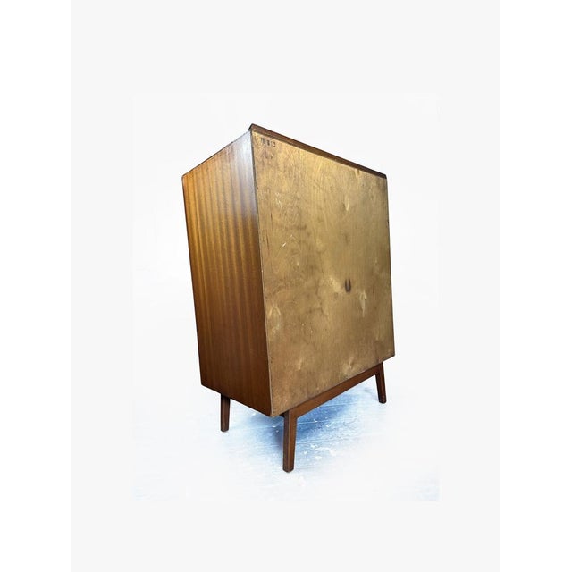 Vintage Tallboy Chest of Five from Lebus, 1950s For Sale - Image 10 of 17