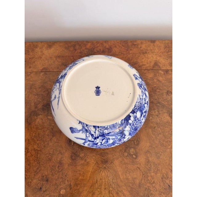 1900 - 1909 Antique Doulton Burslem Bowl, 1900 For Sale - Image 5 of 6