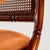 Walnut Armchair with Bamboo-Like Design, 1960s For Sale - Image 6 of 15